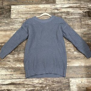 Sweater dress